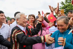 Tình cảm sâu sắc của đồng bào Tây Nguyên với Tổng Bí thư
