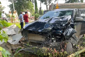 Vụ tai nạn khiến 3 người tử vong ở Đắk Lắk: Bắt tạm giam tài xế ô tô bán tải