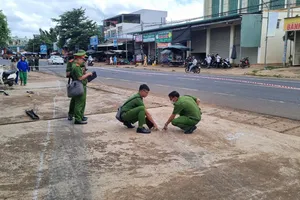 Tìm giải pháp xóa điểm đen tai nạn tại chợ 312, quốc lộ 14