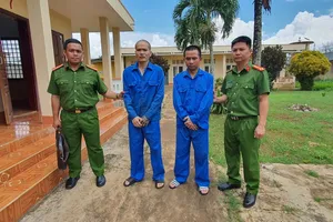 Bắt 2 nghi can lừa bán người cho công ty lừa đảo ở Campuchia