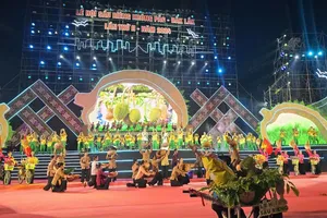 Khai mạc lễ hội sầu riêng ở Đắk Lắk