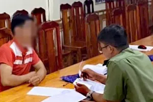 Xúc phạm công an trên Tiktok, người đàn ông bị phạt 7,5 triệu đồng