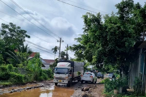 Dân khốn khổ vì đường như ruộng cày