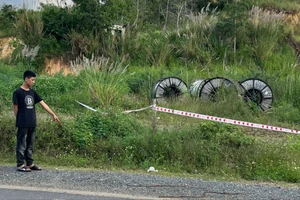 Hai thanh niên trộm dây cáp điện ở Đắk Lắk rồi bán về TP.HCM