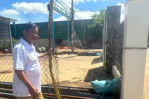 Kẻ gian cắt lưới B40, trộm 600 kg cà phê tại TP Buôn Ma Thuột