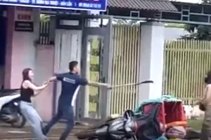 Công an làm rõ vụ nam thanh niên hành hung nữ shipper