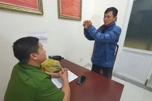 Lời khai của nghi phạm vụ giết người, vứt xác trên xe lôi ở nghĩa trang