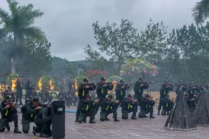 Công an các tỉnh Tây Nguyên đồng loạt ra quân trấn áp tội phạm dịp Tết