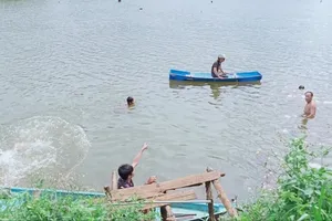 Thương tâm: 2 anh em ruột bị đuối nước tử vong