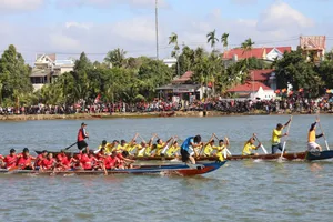 Công an làm rõ vụ ngăn cản ở giải đua thuyền huyện Krông Ana
