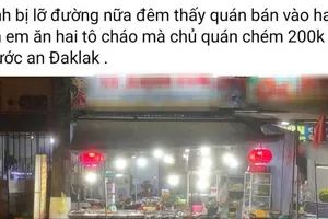 Chủ quán bị tố 'chặt chém' 2 tô cháo 200.000 đồng nói gì?