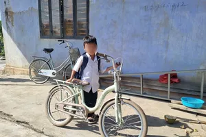 Vụ 3 cháu bé đạp xe gần 50 km tìm cha vì nhớ: Người mẹ đã xuất hiện