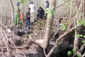 Phát hiện thi thể đang phân hủy trong hang động núi lửa Krông Nô