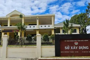 Đắk Nông: Kiểm điểm Sở Xây dựng vì bố trí trưởng phòng làm phó phòng