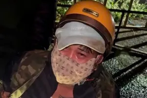 Trộm chó xịt hơi cay vào công an khi bị kiểm tra