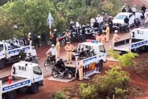 Đi săn mây nhưng vi phạm luật giao thông, nhiều người bị xử lý