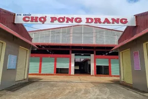 Tỉnh Đắk Lắk hỗ trợ tiểu thương dời đến chợ mới