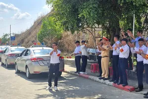 Tỉnh Đắk Nông tổ chức thi sát hạch cấp giấy phép lái xe ô tô