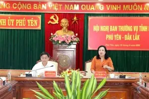 Phú Yên và Đắk Lắk thống nhất phương án tổ chức bộ máy tỉnh mới