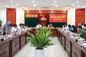 Phú Yên đề xuất bố trí hơn 1.200 cán bộ làm việc tại cơ sở 2 sau sáp nhập