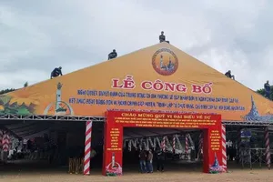 Tỉnh Đắk Lắk sẵn sàng cho lễ công bố các nghị quyết, quyết định của Trung ương