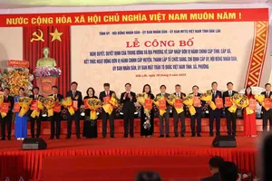 Danh sách bí thư, chủ tịch 102 xã, phường của tỉnh Đắk Lắk mới