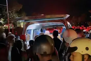 Tìm thấy hai cháu nhỏ bị đuối nước trong đêm