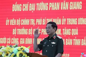 Đại tướng Phan Văn Giang: Đền ơn đáp nghĩa là truyền thống, đạo lý của dân tộc ta