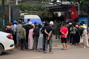 Nghi phạm liên quan vụ 1 phụ nữ tử vong trong nhà nghỉ đã chết