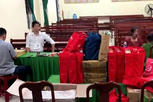 Xử lý thanh niên mở hội thảo bán hàng không rõ nguồn gốc cho người dân