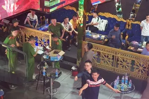 Công an đột kích quán bar Monaco, tạm giữ nhiều nghi phạm liên quan ma túy