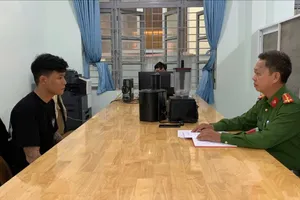 Thanh niên thuê khách sạn thực hiện hơn 20 vụ trộm cắp 