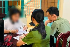 Công an làm việc với người bịa tin 'nhuộm tóc bị phạt 10 triệu đồng' 