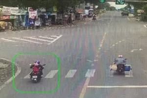 1 phụ nữ ở Đắk Lắk vi phạm giao thông 7 lần trong 7 ngày