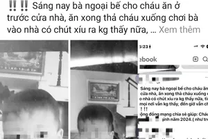 Công an điều tra nguyên nhân bé trai 1 tuổi tử vong dưới giếng