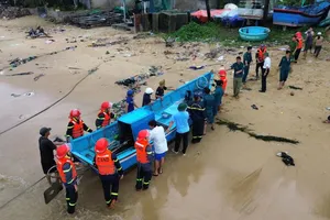 Đắk Lắk thành lập Sở Chỉ huy tiền phương ứng phó bão số 13