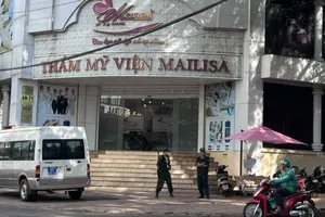 Công an xuất hiện ở thẩm mỹ viện Mailisa Buôn Ma Thuột