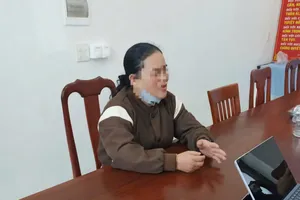 Công an làm việc với người phụ nữ phao tin 'sập nhà lầu, hàng chục người chết'