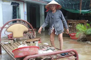 Đắk Lắk: Hộ nghèo bị thiệt hại do mưa lũ được hỗ trợ 3 triệu đồng