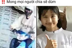 Nữ sinh mất liên lạc, bỏ lại xe máy và cặp sách bên bờ sông cách nhà 80 km