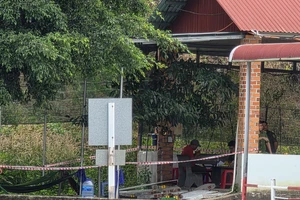 Sập tường trung tâm sát hạch lái xe ở Lâm Đồng, 1 học viên tử vong