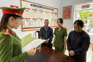 Bắt nữ giám đốc bị tố lừa 166 tỉ đồng của hàng trăm người