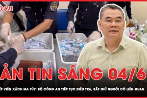 Bản tin sáng 4-6: Đã bắt giữ khoảng 200 người liên quan vụ tiếp viên xách ma túy