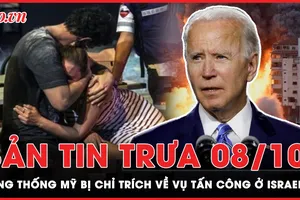 Bản tin trưa 8-10: Các ứng viên tổng thống đảng Cộng hòa chỉ trích ông Joe Biden về vụ tấn công ở Israel
