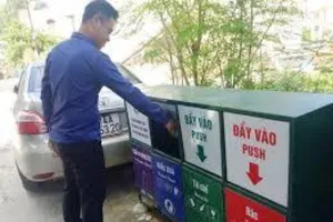 Từ 1-6, được để rác trước nhà nhưng phải phân loại