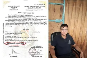 Nam sinh viên bị nhầm có án tù đã được xin lỗi