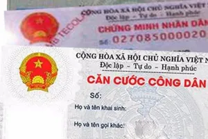 Thẻ căn cước công dân: Phải đổi theo 3 độ tuổi sau đây