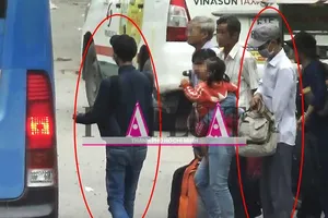 'Chúng tôi đã nhẵn mặt 16 người trong đường dây móc túi!'