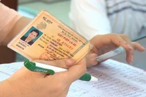 Trường hợp cấp lại GPLX không cần giấy khám sức khỏe