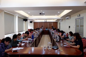 TP.HCM: 50 phụ nữ được khảo sát về xâm hại tình dục